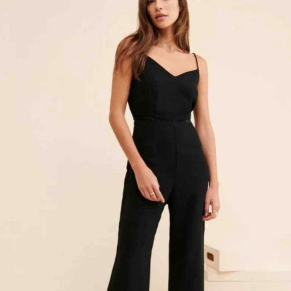 Anthropologie Magdalena Maeve Black Jumper Size 10 - Picture 1 of 12